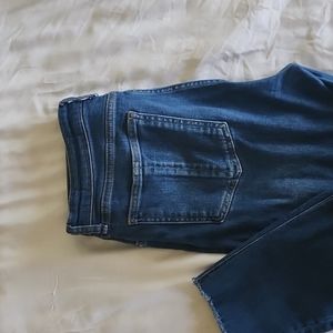 Rag & Bone Nina High Rise Ankle Skinny Jean